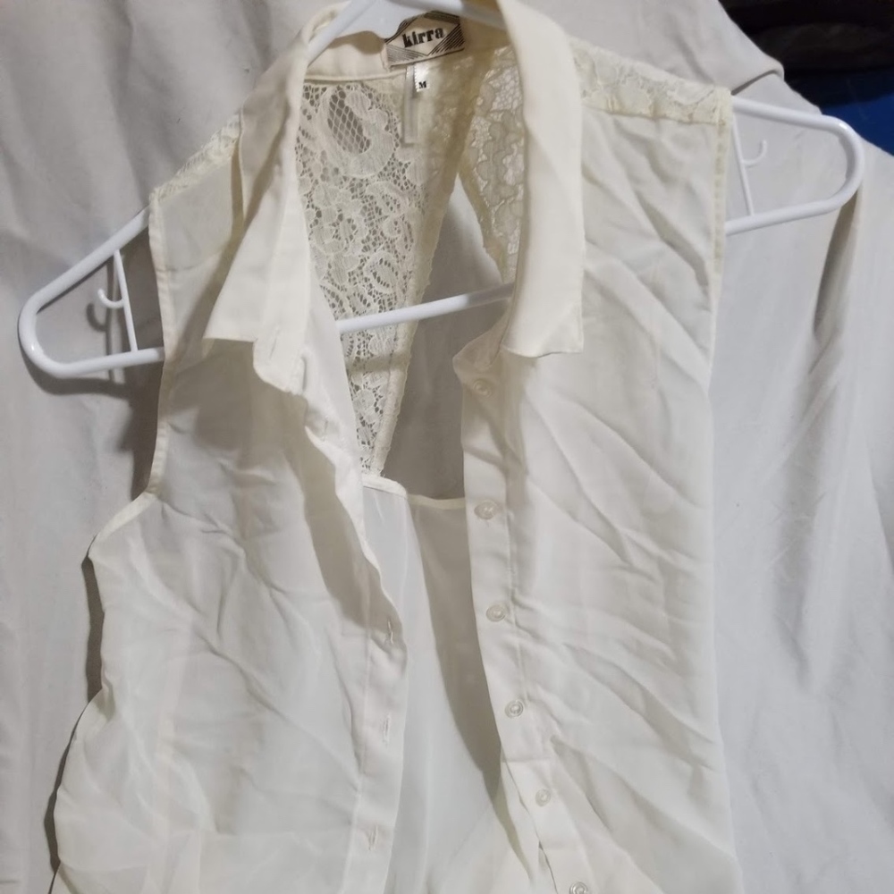 Polyester Button up Cardigan